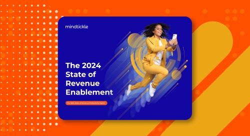 2024 State of Revenue Enablement