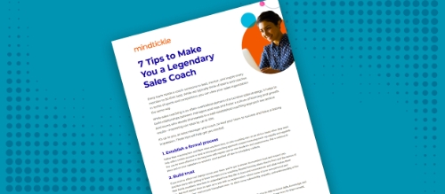 7 Tips to Make You a Legendary Sales Coach