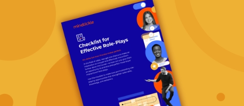 Checklist for Effective Role-Plays