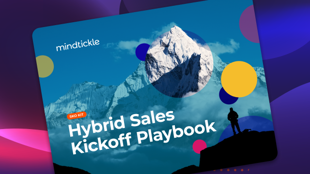 Hybrid Sales Kickoff Playbook