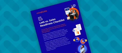 LMS vs. Sales Readiness Checklist