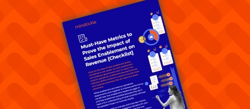 Must-Have Metrics to Prove the Impact of Sales Enablement on Revenue