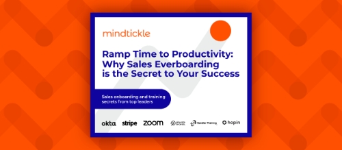 Ramp Time to Productivity: Why Sales Everboarding is the Secret to Your Success