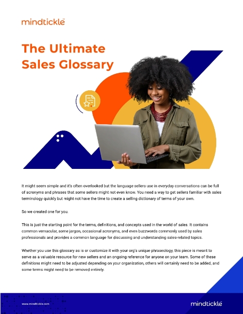 The Ultimate Sales Glossary