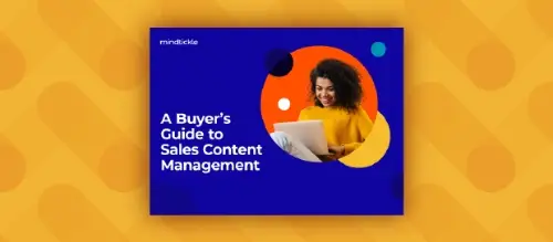 Buyer's Guide to Sales Content Management Solutions