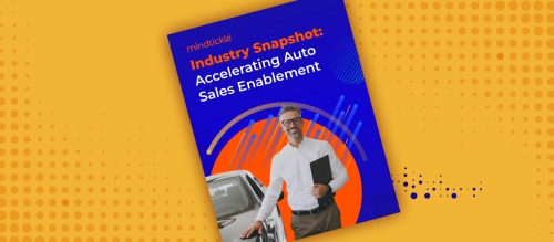 Industry Snapshot: Accelerating Auto Sales Enablement