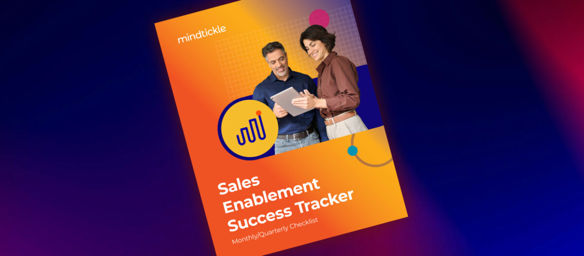 Sales Enablement Success Tracker